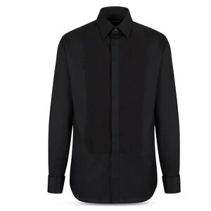 GEORGIO ARMANI  Special Edition Bib-Front Slim Fit Tuxedo Shirt